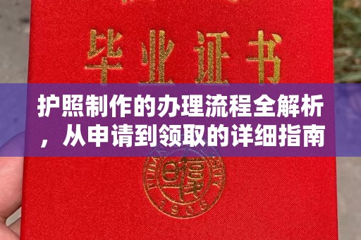 巩留护照制作的办理流程全解析，从申请到领取的详细指南