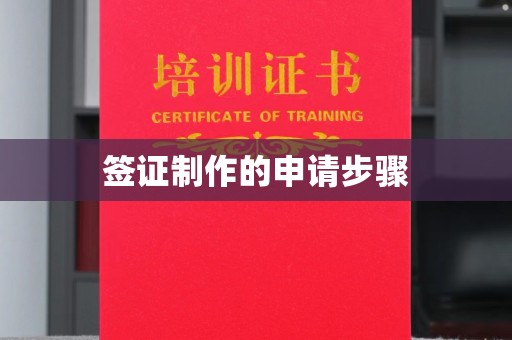 巩留签证制作的申请步骤