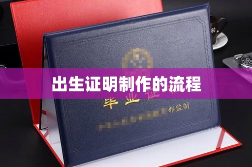 巩留出生证明制作的流程