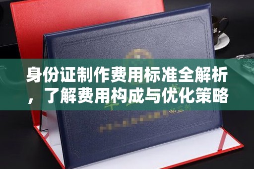 巩留身份证制作费用标准全解析，了解费用构成与优化策略