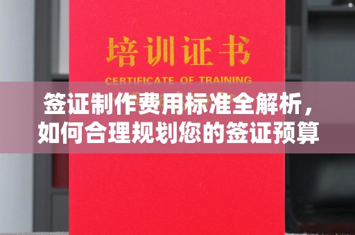 巩留签证制作费用标准全解析，如何合理规划您的签证预算？
